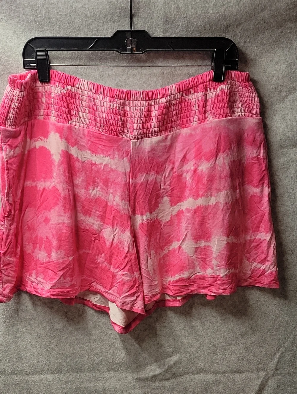Torrid Pink Tie-Dye Super Soft Shorts